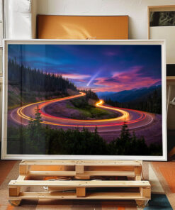 Alternative view of Neowise Risen