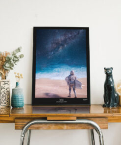 Alternative view of GalaxSea - Black Edition