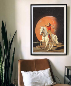 Alternative view of Mars Woman