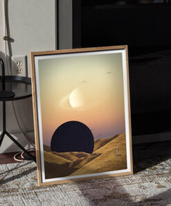 Alternative view of Alone