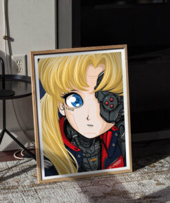 Alternative view of Sailor Moon