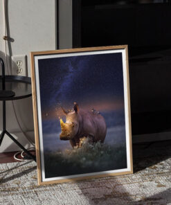 Alternative view of Rhinocorn