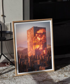 Alternative view of Monolyth