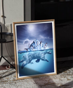 Alternative view of Ice Bearg