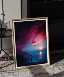 Alternative view of Sky Burns Red