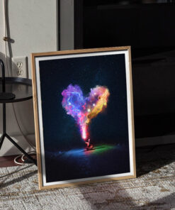 Alternative view of Heart Nebula