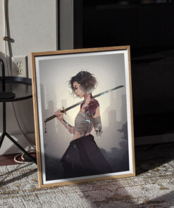 Alternative view of Broken Synth