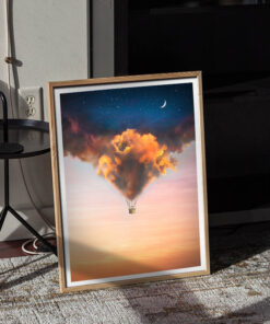 Alternative view of Clouds Balloon