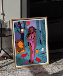 Alternative view of Mystic Dreams