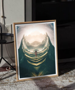 Alternative view of Crossing Those Hills