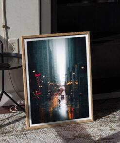 Alternative view of Streets of Chicago