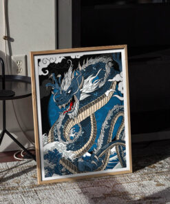 Alternative view of Dragon