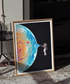 Alternative view of New World