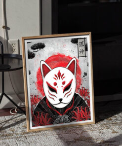 Alternative view of Japan Kitsune