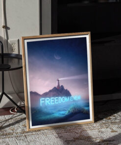 Alternative view of Freedom is Near