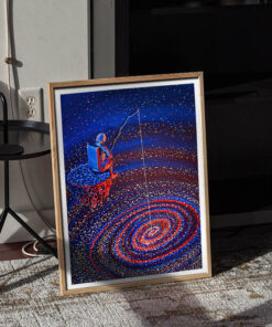 Alternative view of Gone Fishing