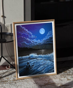 Alternative view of High Tide