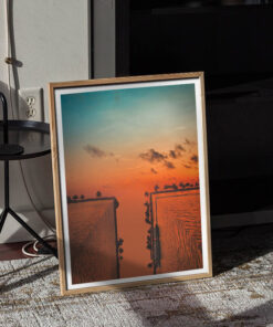 Alternative view of Sunset Half