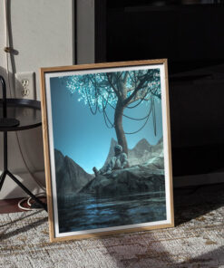 Alternative view of Melancholy