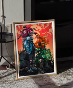 Alternative view of Modern Day Heroes