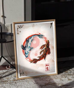 Alternative view of Koi