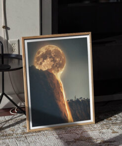 Alternative view of La Luna