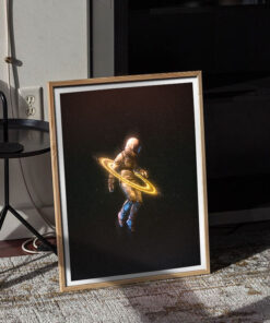 Alternative view of Goodbye Saturn