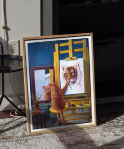 Alternative view of Norman Catwell