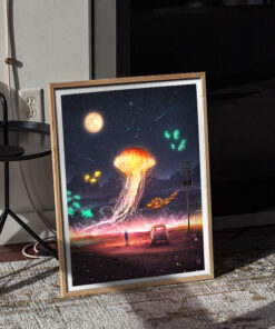 Alternative view of Magical Night