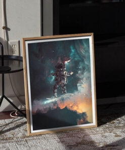 Alternative view of Astro Surfer