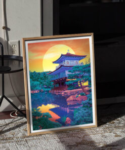 Alternative view of Rising Sun