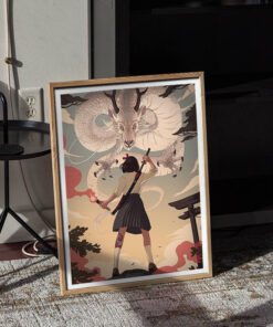 Alternative view of Dragonslayer