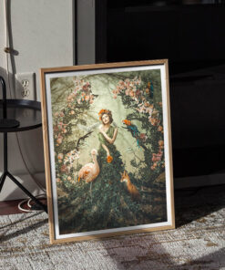 Alternative view of Mother Nature