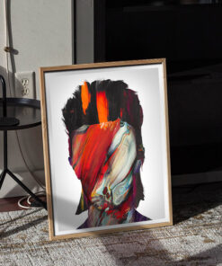 Alternative view of Aladdin Sane