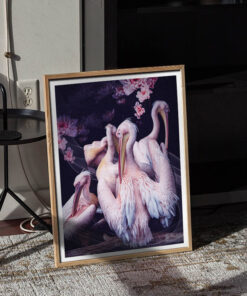 Alternative view of Pink Souls