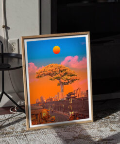 Alternative view of Bonsai City