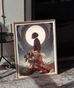 Alternative view of Sekiro