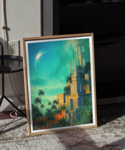 Alternative view of Holy Mountain