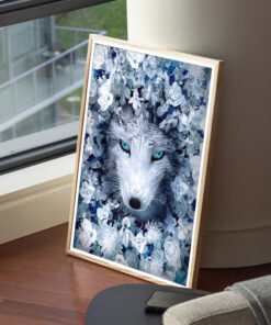 Alternative view of Snow Fox